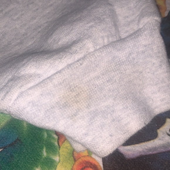 Vintage Seahorse Aquarium Pullover Sweatshirt Crew Dolphin Shirt Co 80s 90s Med - Picture 7 of 11